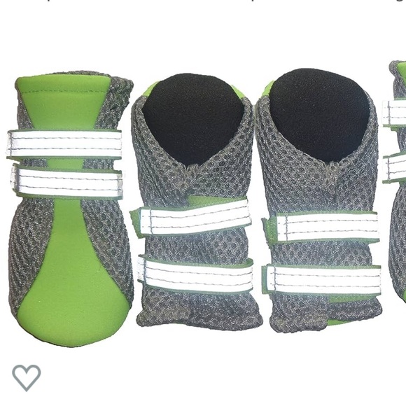 🐾🐾Dog Booties Paw Protectors Shoes Size Medium 🐾🐾 - Picture 7 of 9